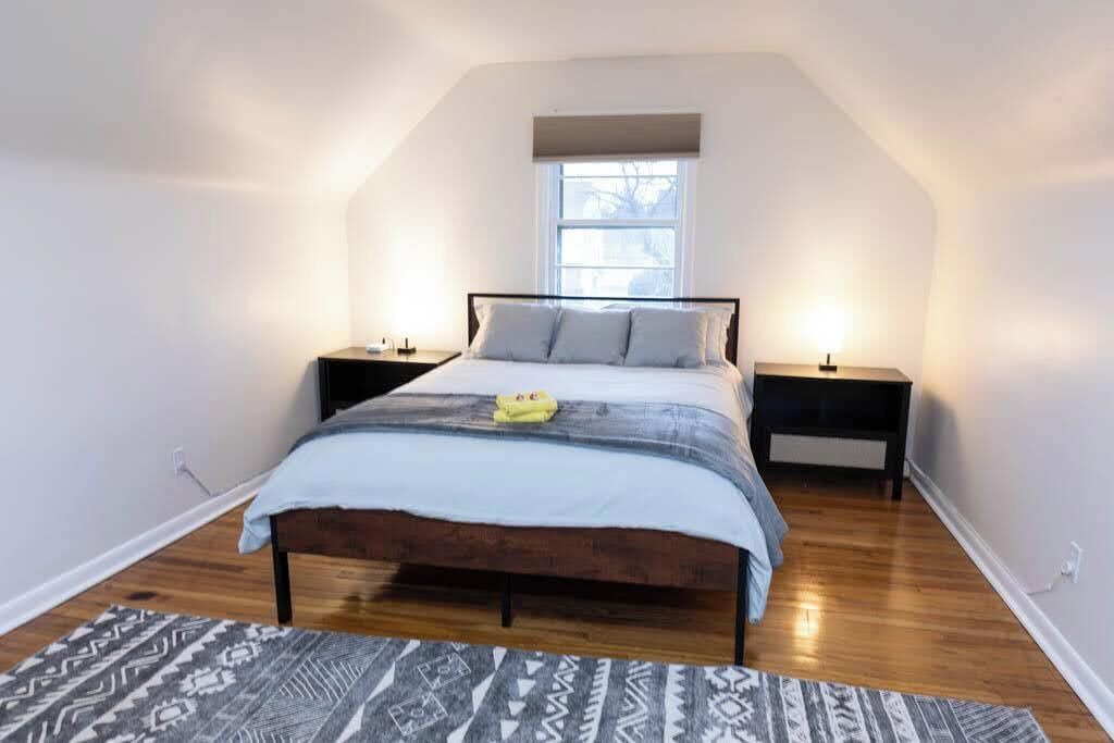 Photo of Bedroom in Cleveland Heights