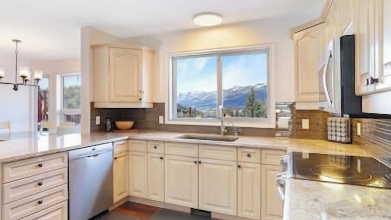Photo of Kitchen in East Kootenay