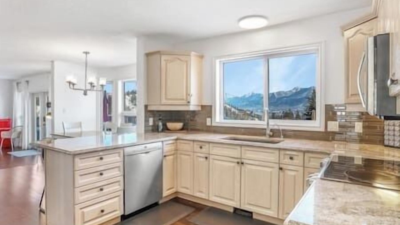 Photo of Kitchen in East Kootenay
