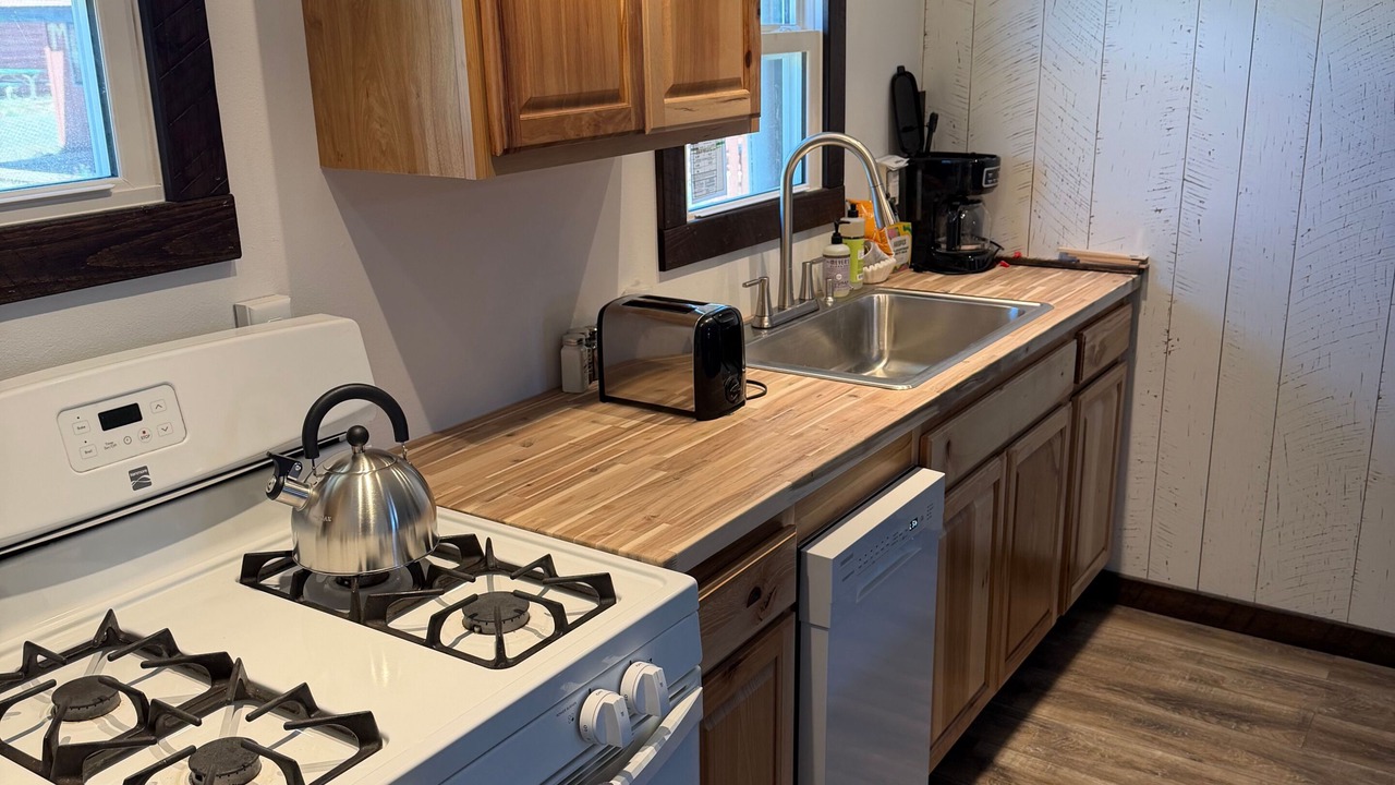 Photo of Kitchen in South Fork