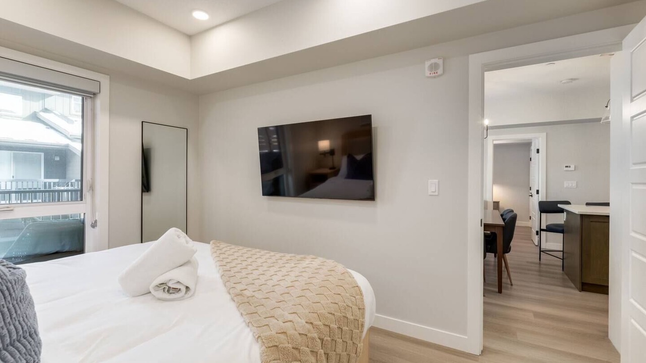 Photo of Bedroom in Dead Man's Flats