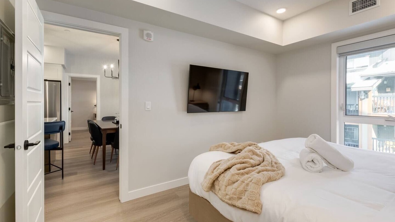 Photo of Bedroom in Dead Man's Flats