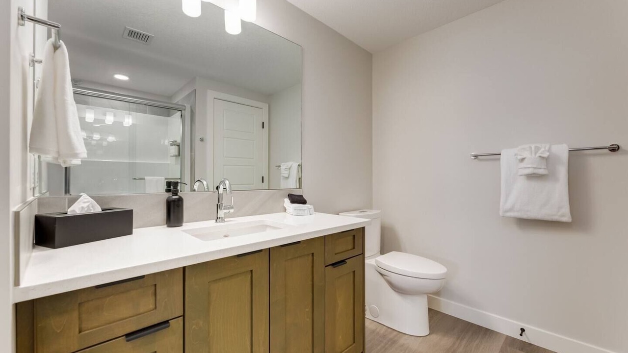 Photo of Bathroom in Dead Man's Flats