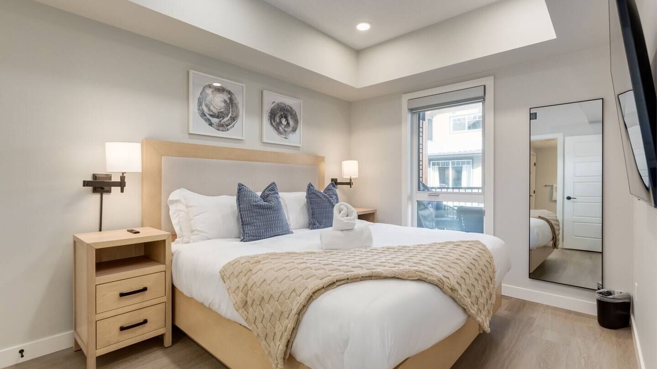 Photo of Bedroom in Dead Man's Flats