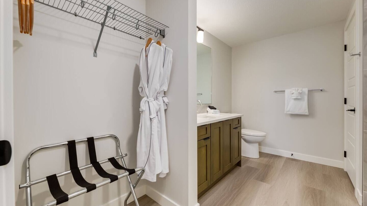 Photo of Bathroom in Dead Man's Flats