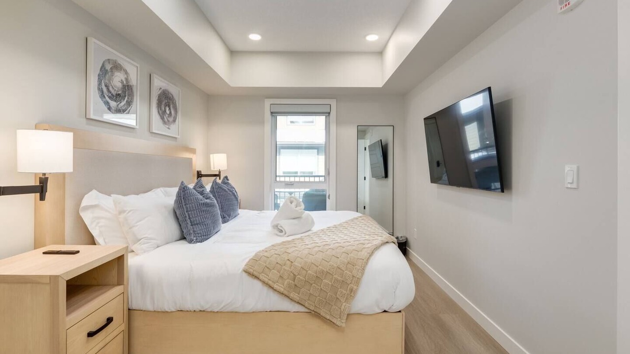 Photo of Bedroom in Dead Man's Flats