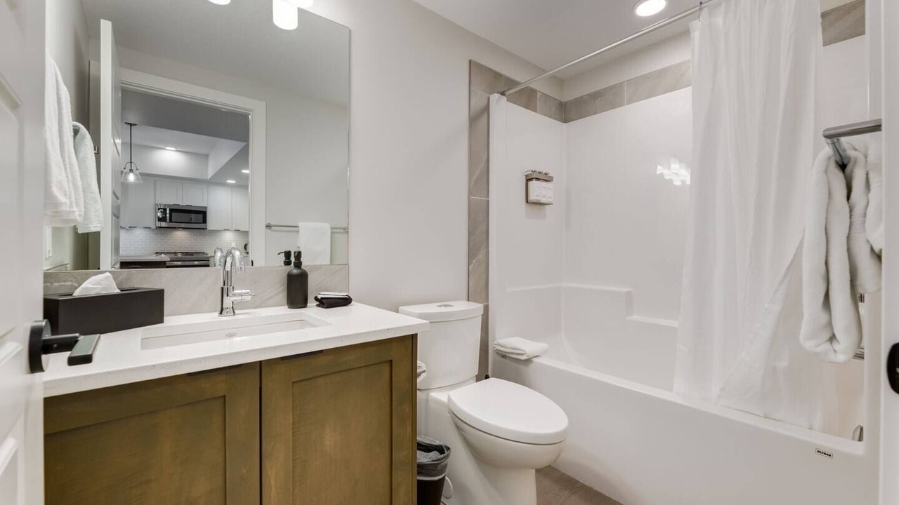Photo of Bathroom in Dead Man's Flats