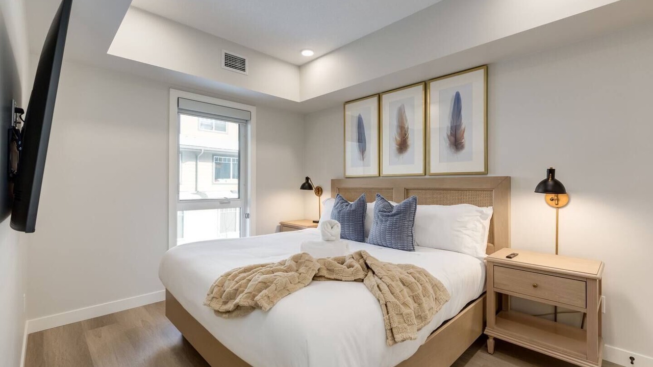 Photo of Bedroom in Dead Man's Flats