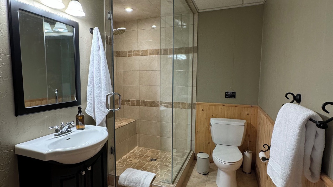 Photo of Bathroom in East Kootenay