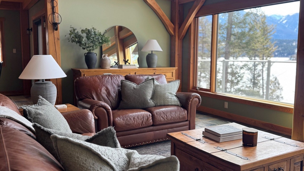 Photo of Livingroom in East Kootenay