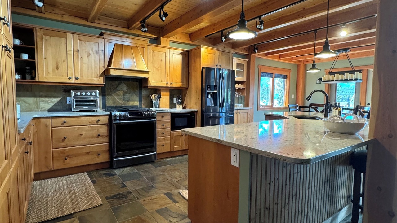 Photo of Kitchen in East Kootenay