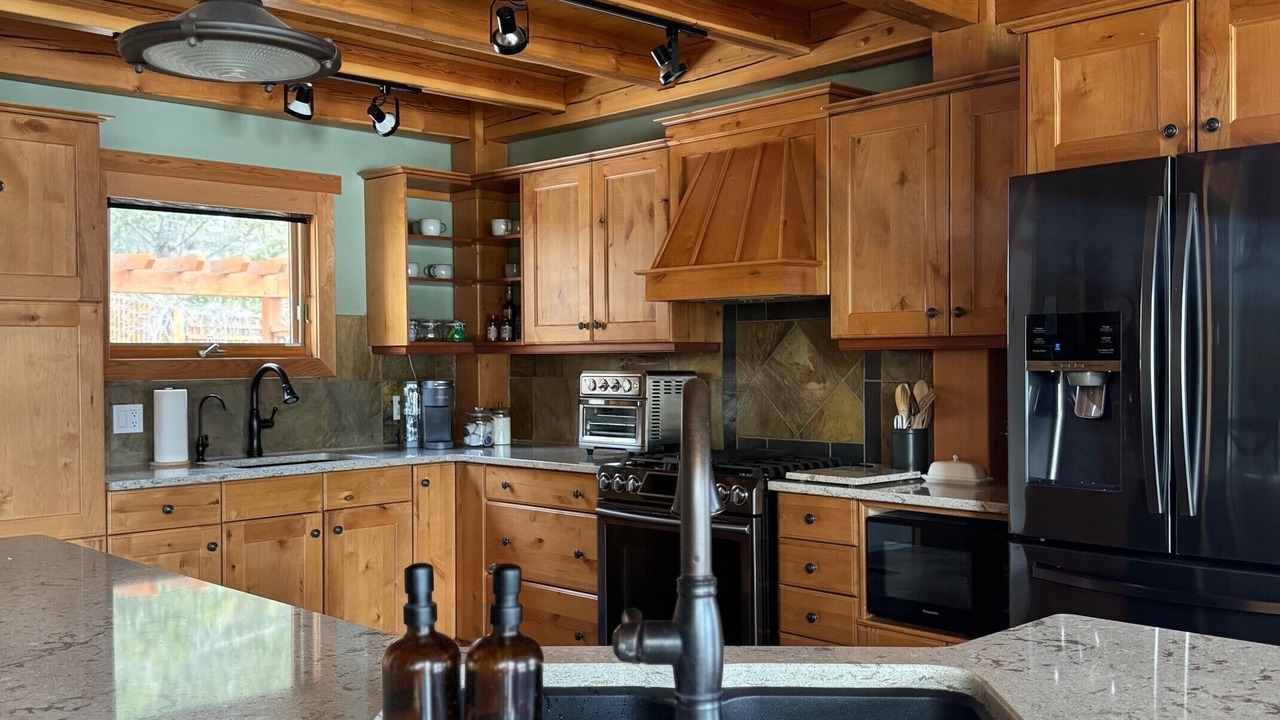 Photo of Kitchen in East Kootenay