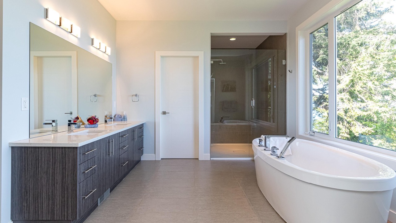 Photo of Bathroom in Cordova Bay