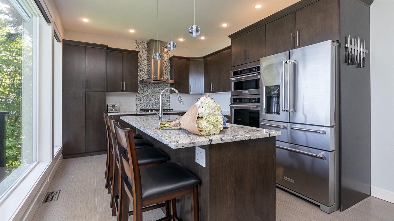 Photo of Kitchen in Cordova Bay