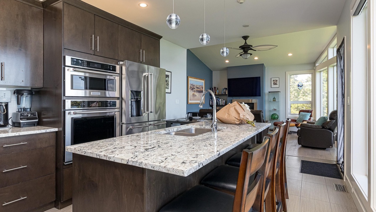 Photo of Kitchen in Cordova Bay