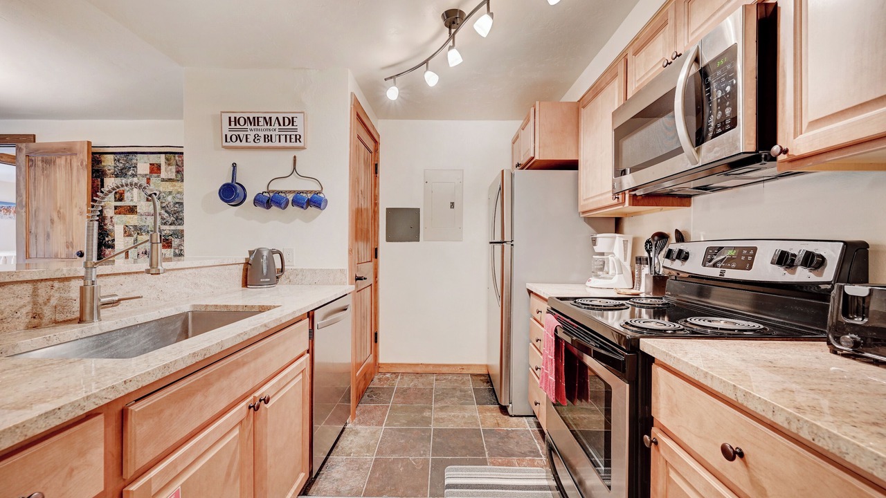 Photo of Kitchen in Mount Crested Butte