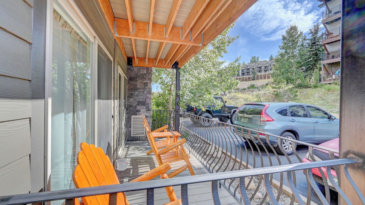 Photo of Patio Balcony in Mount Crested Butte