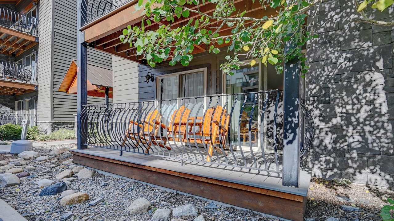 Photo of Patio Balcony in Mount Crested Butte