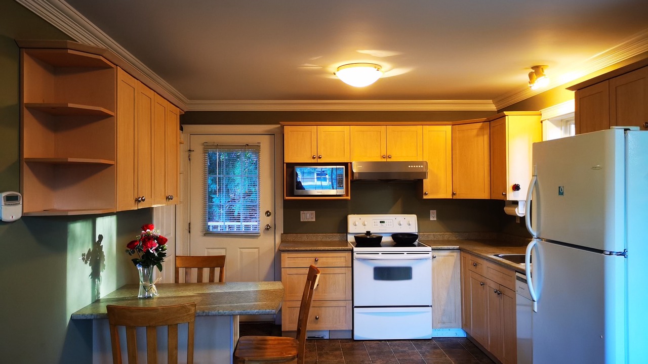 Photo of Kitchen in Cordova Bay