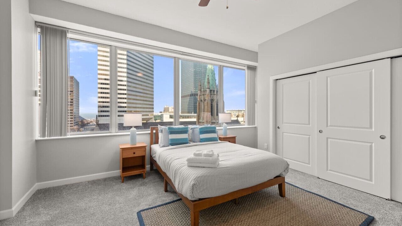 Photo of Bedroom in Downtown Cleveland