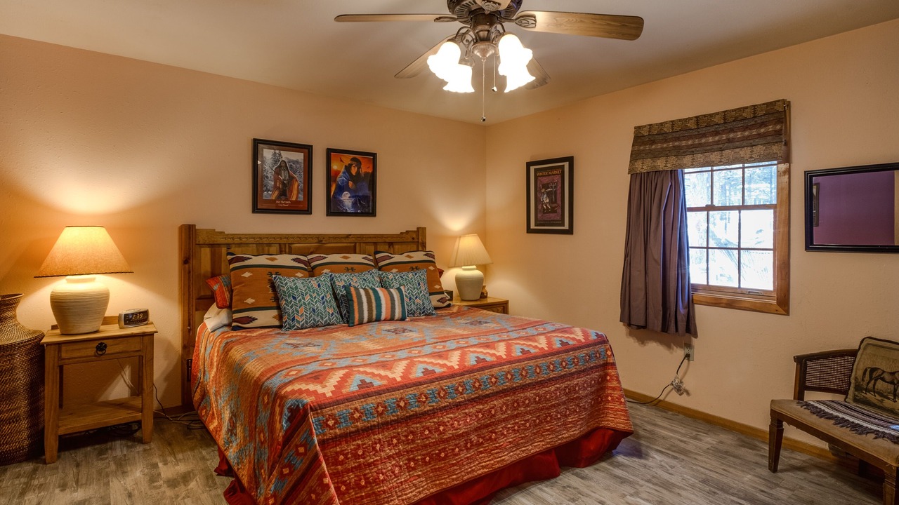 Photo of Bedroom in Angel Fire