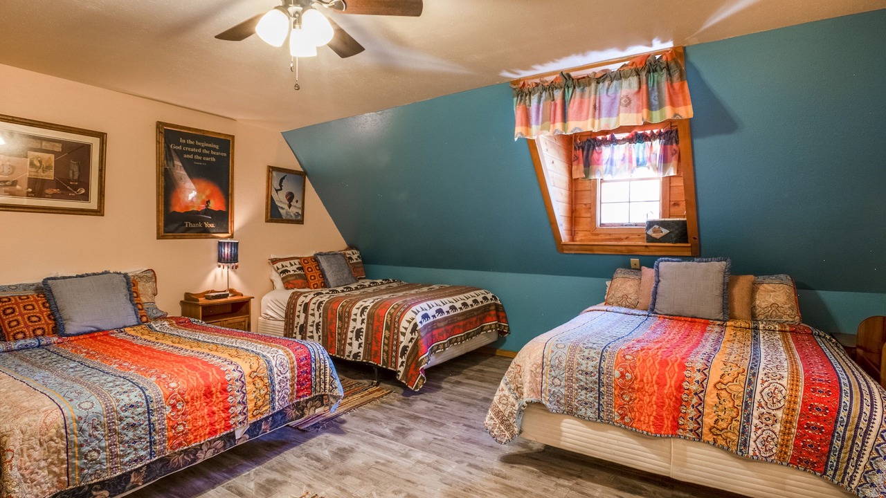 Photo of Bedroom in Angel Fire