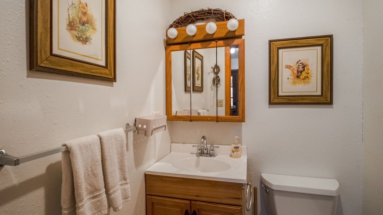 Photo of Bathroom in Angel Fire