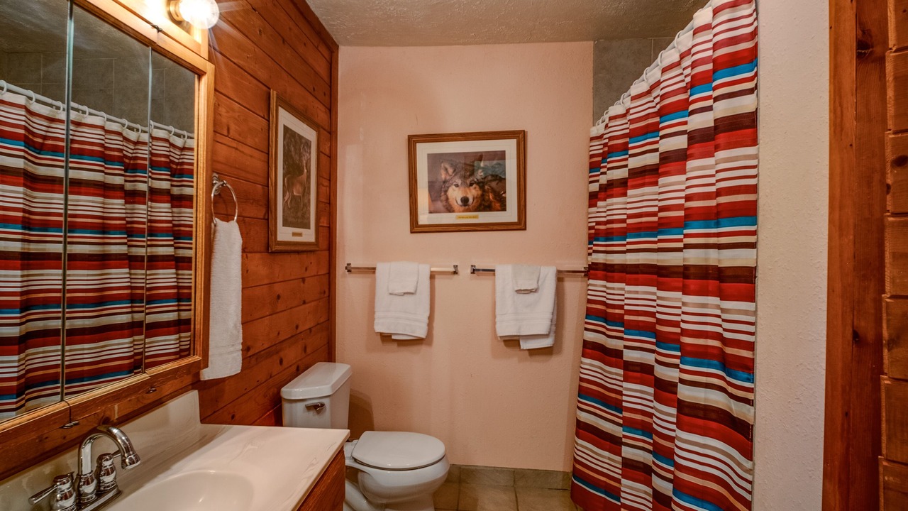 Photo of Bathroom in Angel Fire
