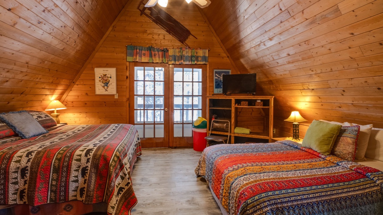 Photo of Bedroom in Angel Fire