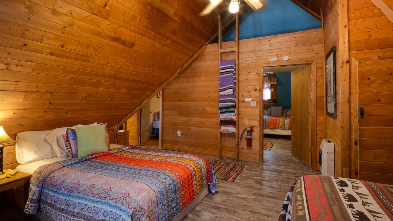 Photo of Bedroom in Angel Fire