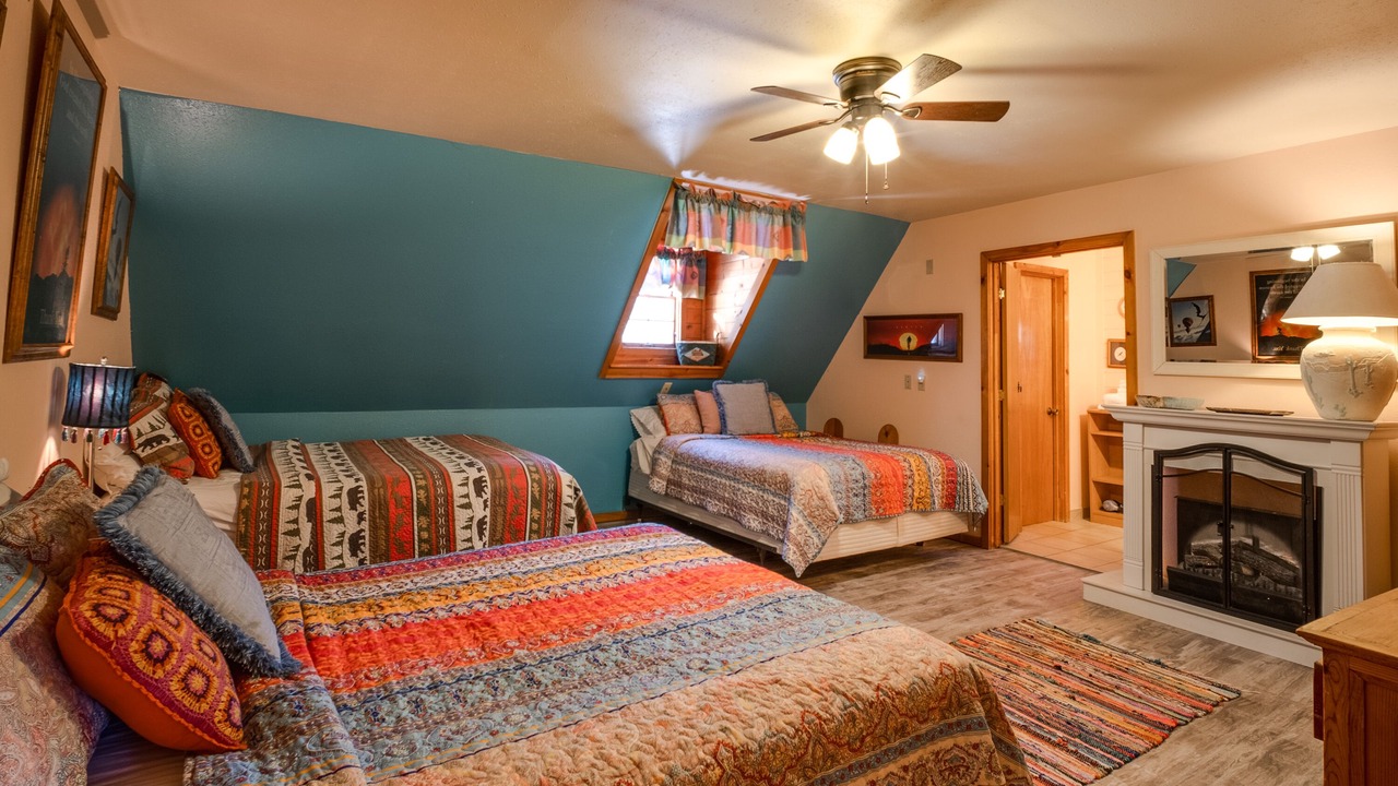 Photo of Bedroom in Angel Fire