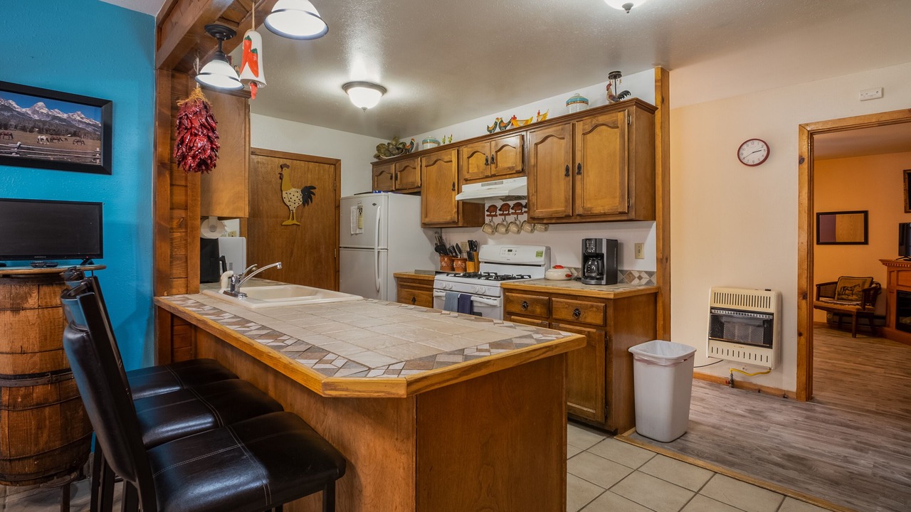 Photo of Kitchen in Angel Fire