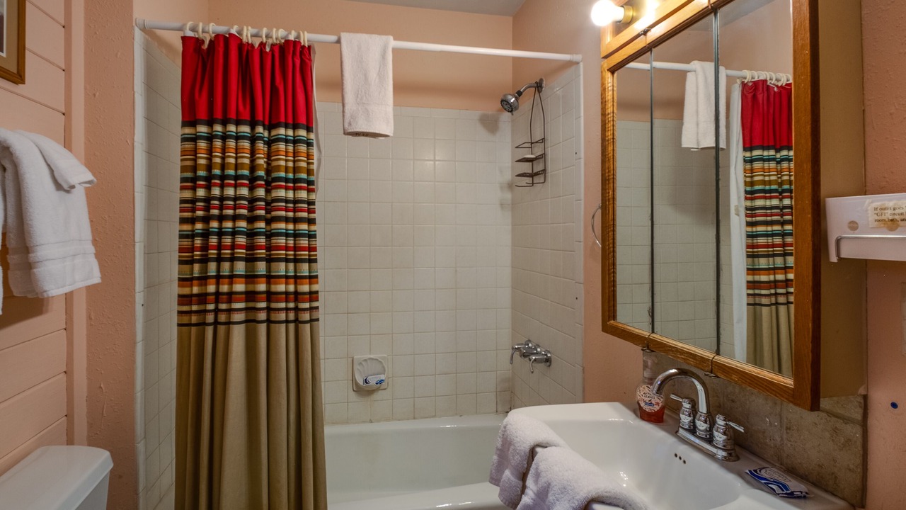 Photo of Bathroom in Angel Fire