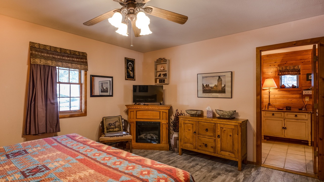 Photo of Bedroom in Angel Fire