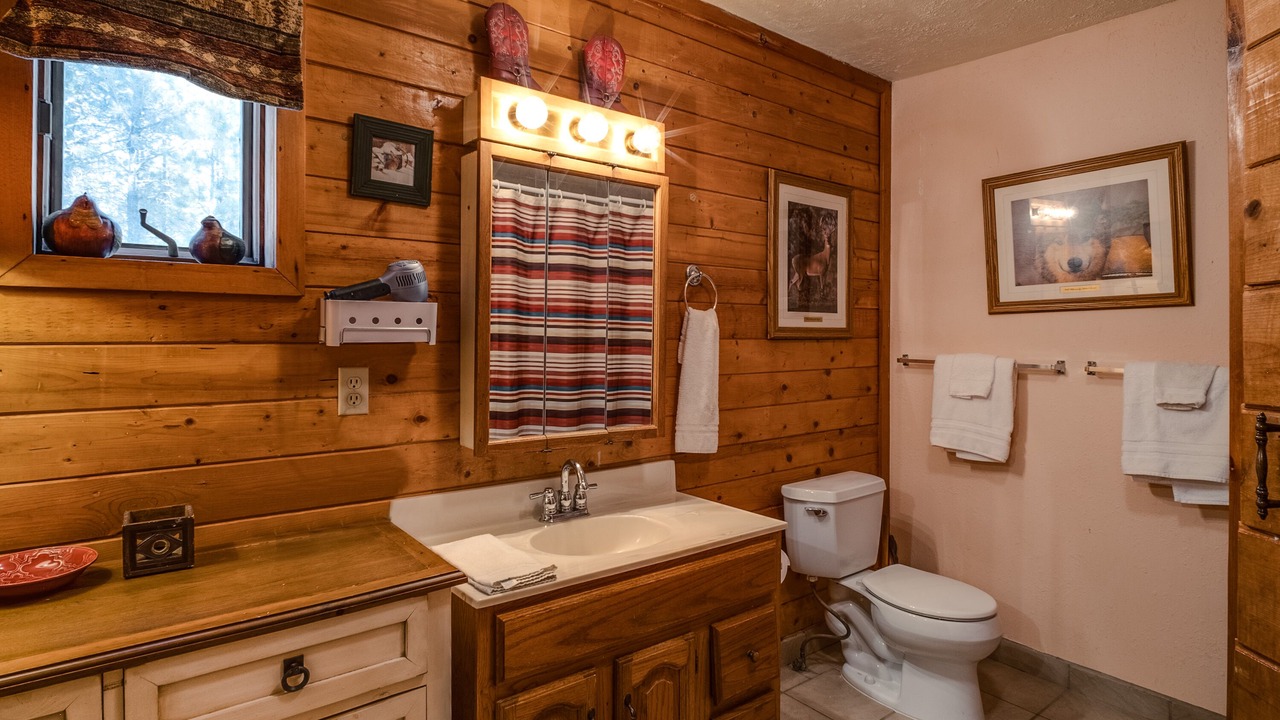 Photo of Bathroom in Angel Fire