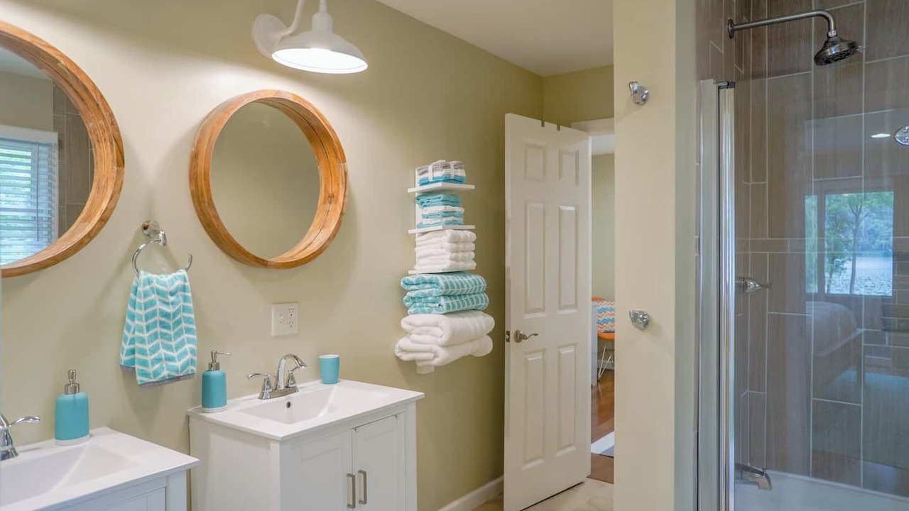 Photo of Bathroom in North Lake George