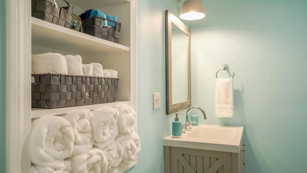 Photo of Bathroom in North Lake George