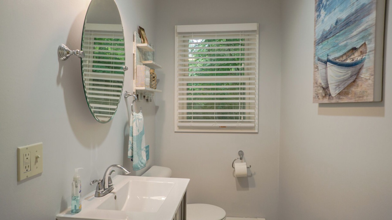 Photo of Bathroom in North Lake George