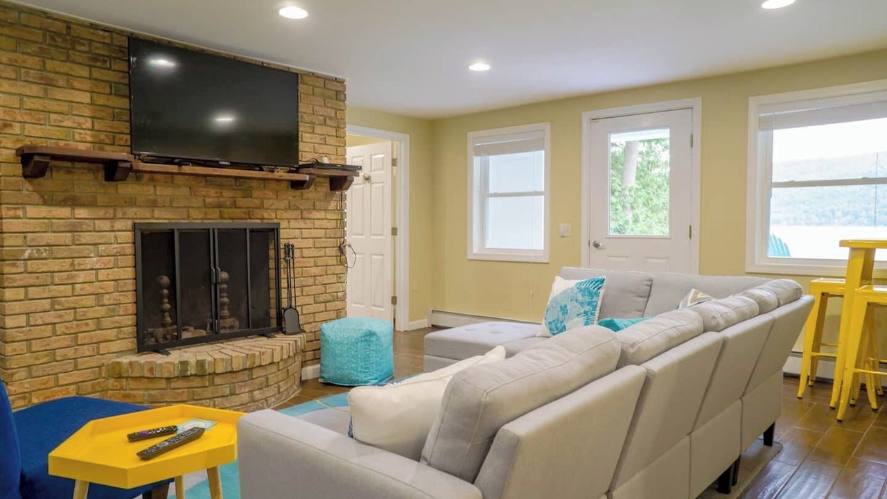 Photo of Livingroom in North Lake George