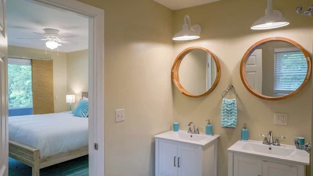 Photo of Bathroom in North Lake George