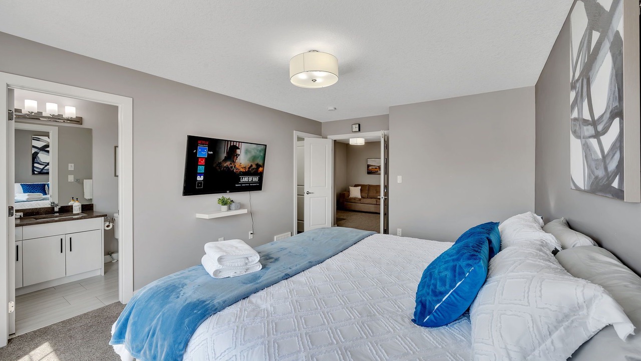 Photo of Bedroom in Southeast Edmonton