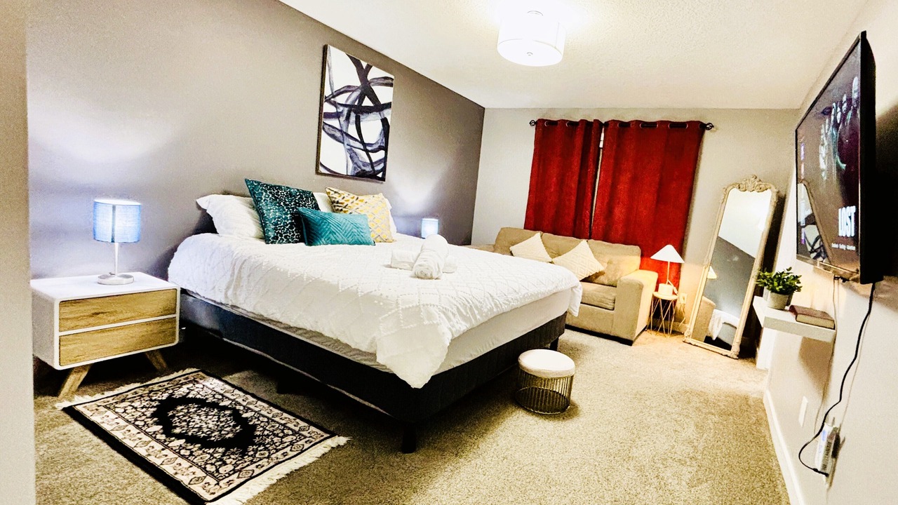 Photo of Bedroom in Southeast Edmonton