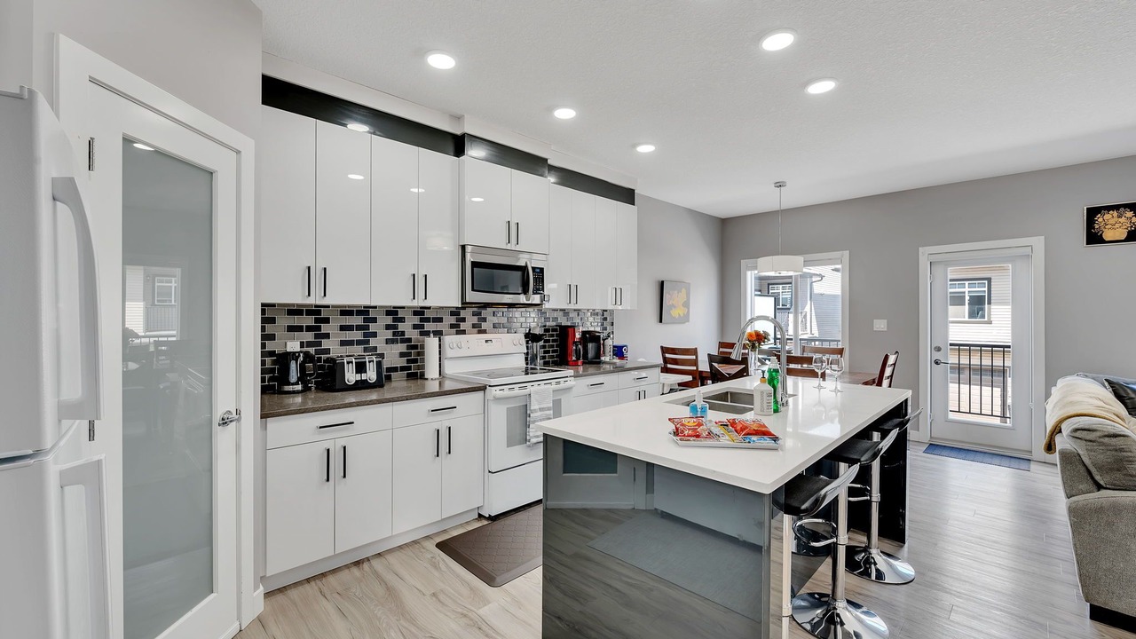 Photo of Kitchen in Southeast Edmonton