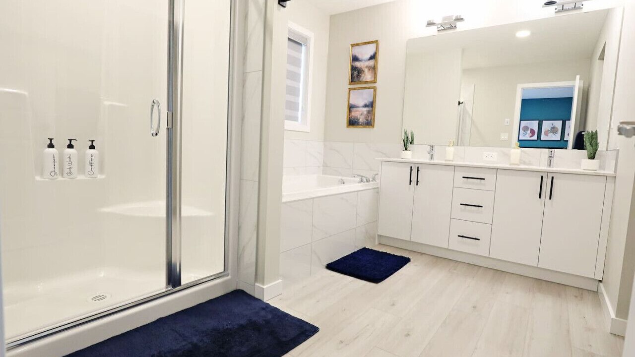 Photo of Bathroom in West Edmonton