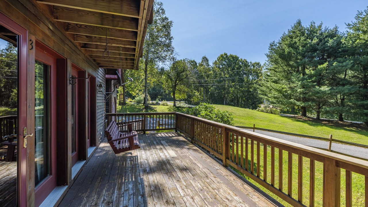 Photo of Patio Balcony in Sunday River Area