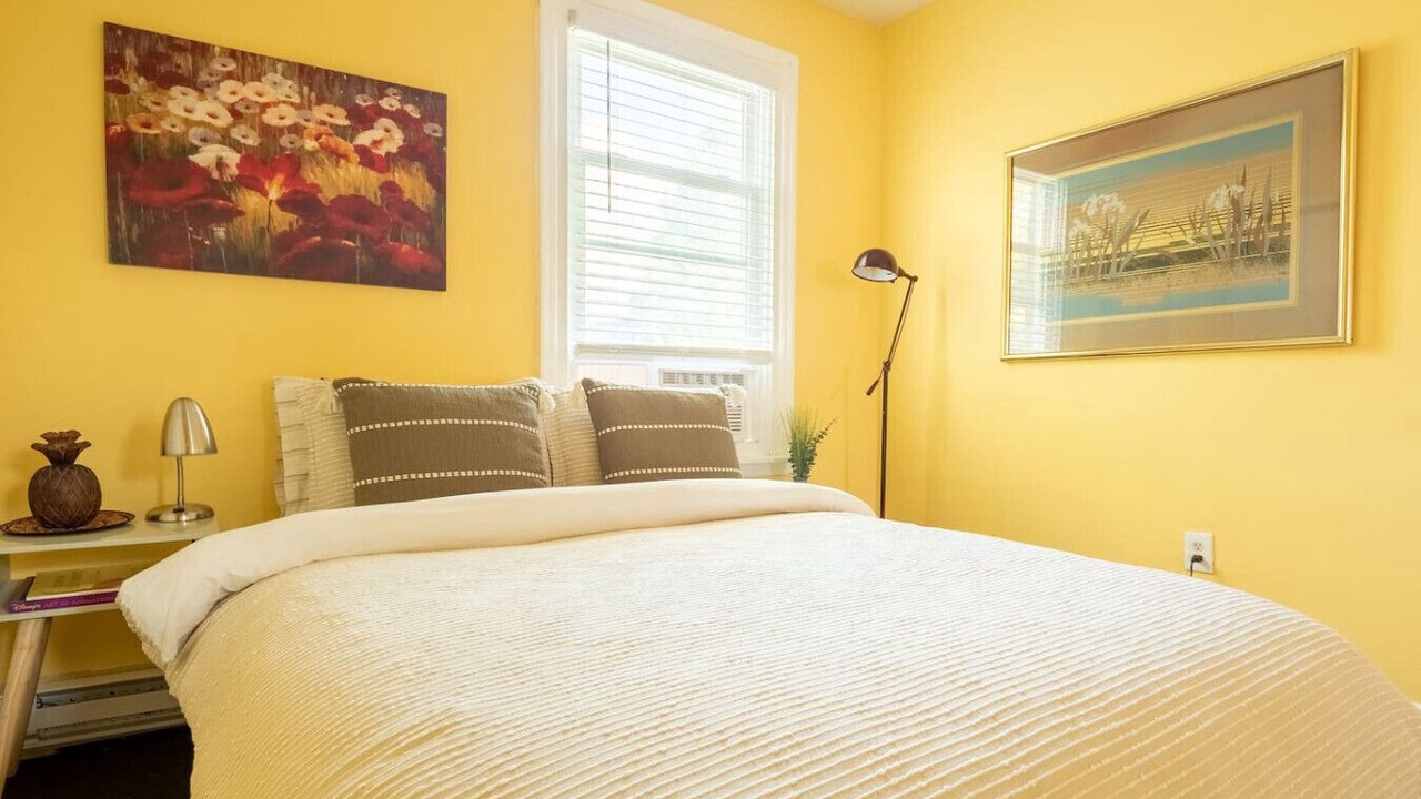 Photo of Bedroom in Winooski Falls Mill District