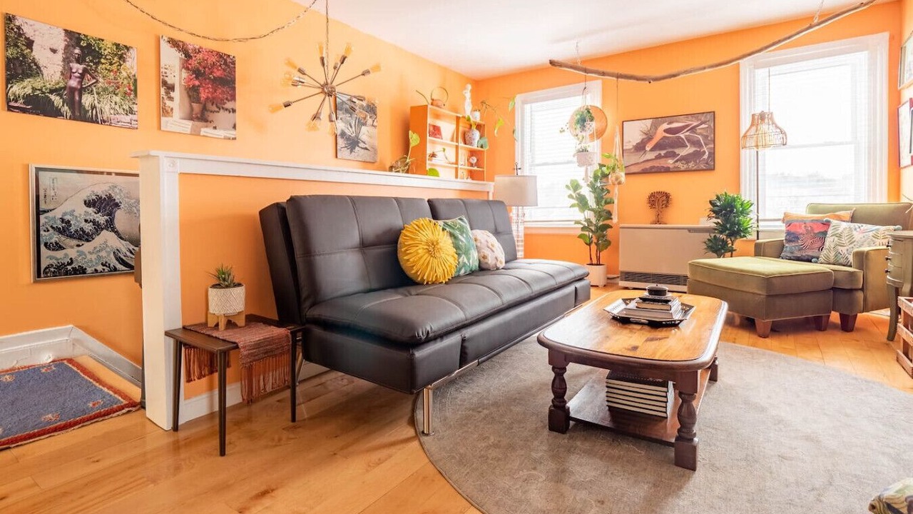 Photo of Livingroom in Winooski Falls Mill District