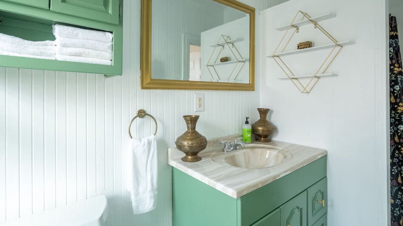 Photo of Bathroom in Winooski Falls Mill District