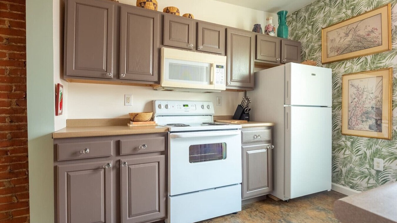 Photo of Kitchen in Winooski Falls Mill District