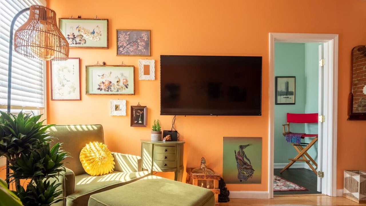 Photo of Livingroom in Winooski Falls Mill District